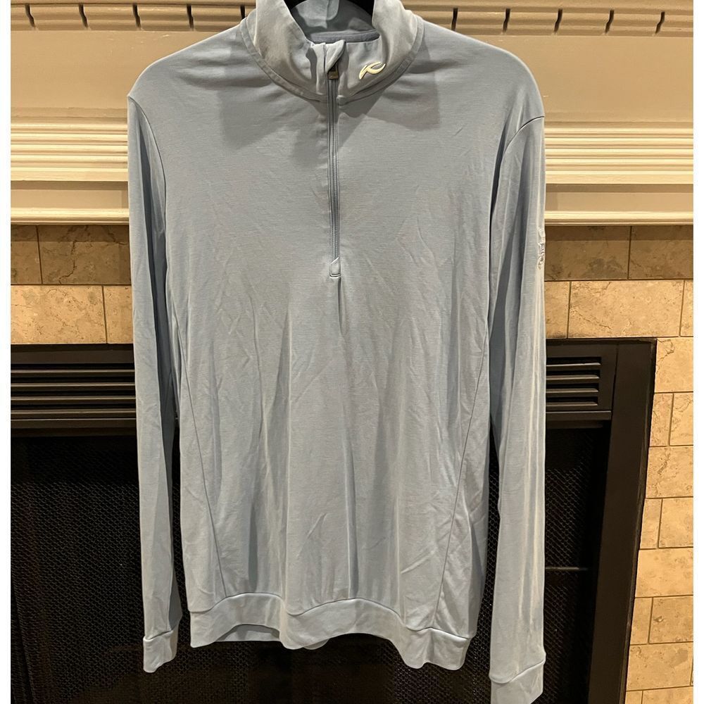 KJUS Men's Kallen Half-Zip Performance Athletic Pullover Golf Training Top 50/M‎